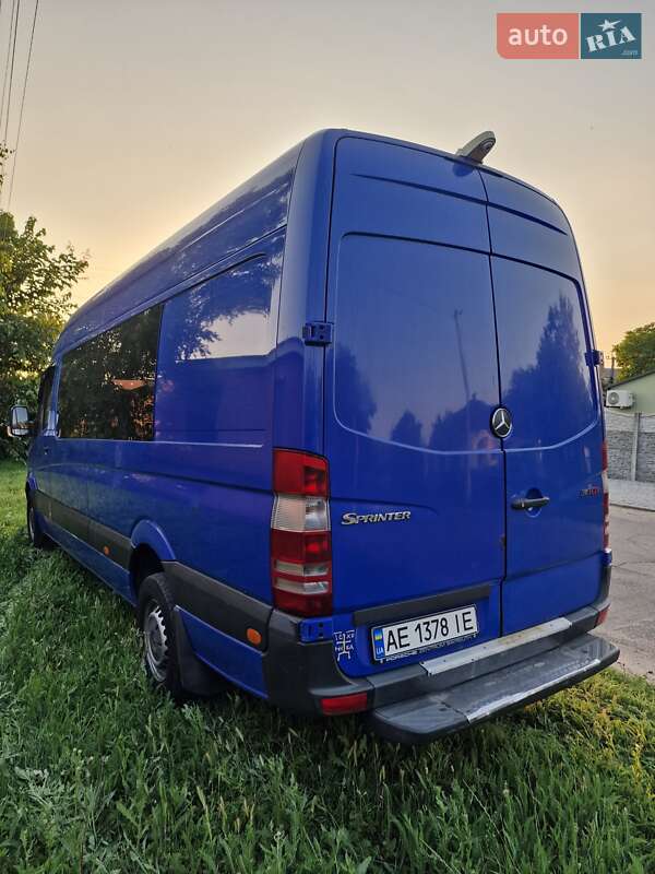 Мікроавтобус Mercedes-Benz Sprinter 2007 в Дніпрі