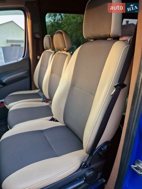 Мікроавтобус Mercedes-Benz Sprinter 2007 в Дніпрі