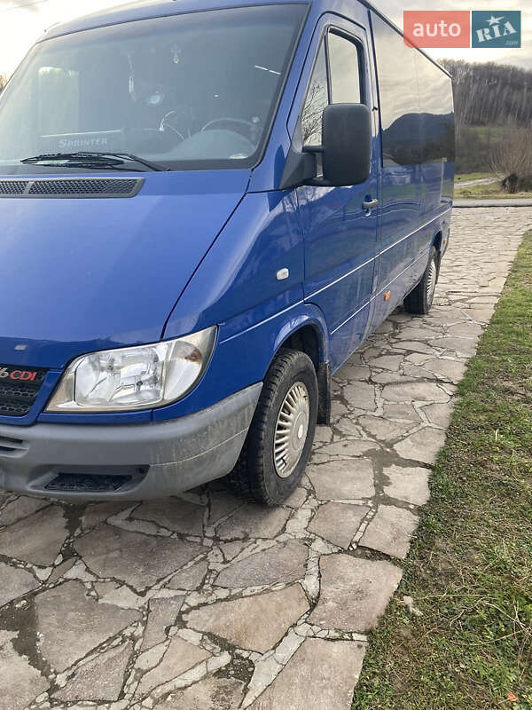 Мікроавтобус Mercedes-Benz Sprinter 2005 в Хусті