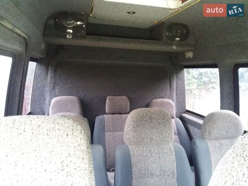 Микроавтобус Mercedes-Benz Sprinter 2000 в Тернополе