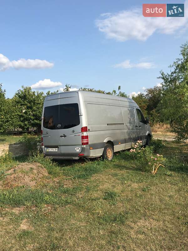 Микроавтобус Mercedes-Benz Sprinter 2007 в Каменец-Подольском фото 17 Микроавтобус Mercedes-Benz Sprinter 2007 в Каменец-Подольском