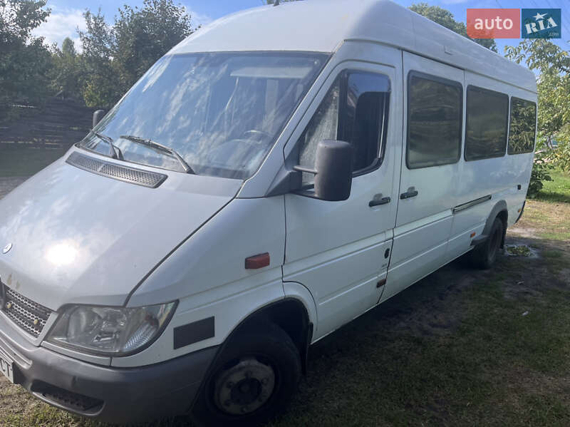 Микроавтобус Mercedes-Benz Sprinter 2004 в Бахмаче фото 2 Микроавтобус Mercedes-Benz Sprinter 2004 в Бахмаче
