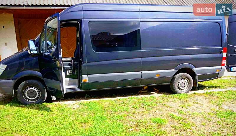 Микроавтобус Mercedes-Benz Sprinter 2013 в Калуше