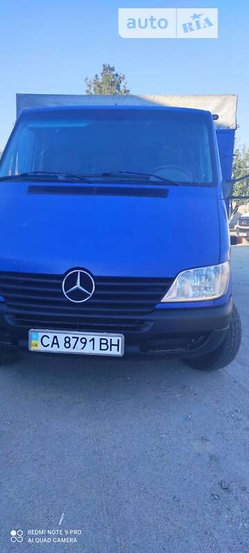 Для перевозки животных Mercedes-Benz Sprinter 2001 в Тараще фото 9 Для перевозки животных Mercedes-Benz Sprinter 2001 в Тараще