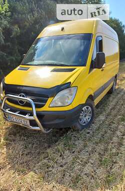 Грузовой фургон Mercedes-Benz Sprinter 2007 в Тернополе