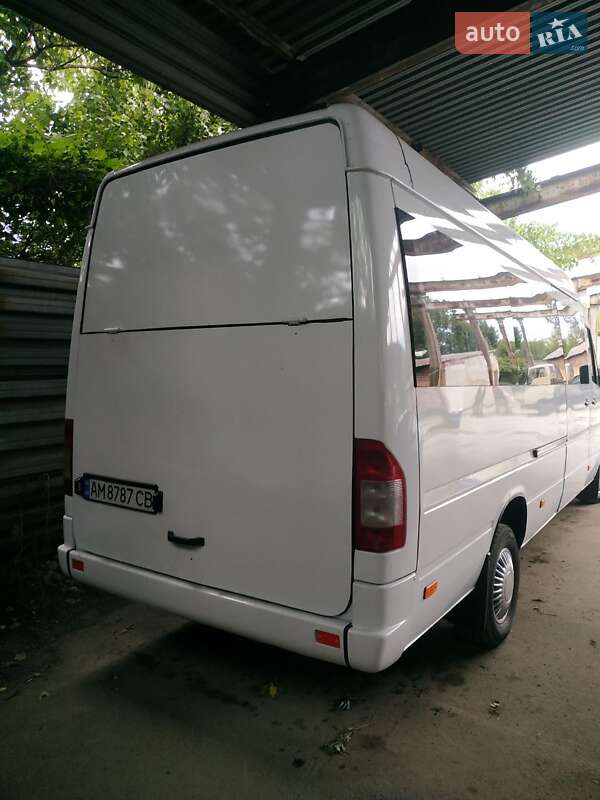 Туристичний / Міжміський автобус Mercedes-Benz Sprinter 1997 в Житомирі