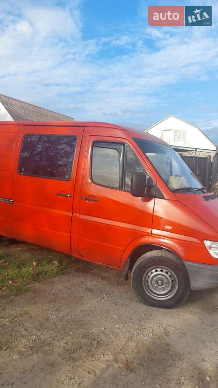 Mercedes-Benz Sprinter 1995