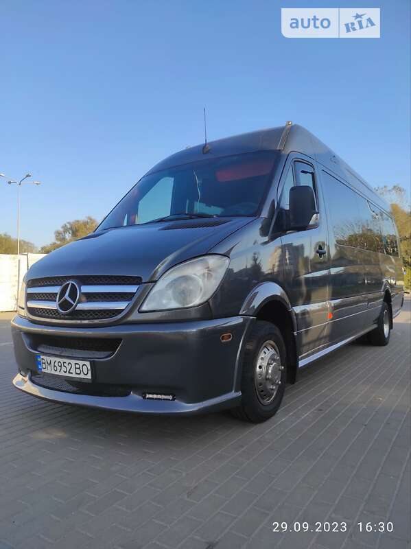 Туристический / Междугородний автобус Mercedes-Benz Sprinter 2012 в Сумах