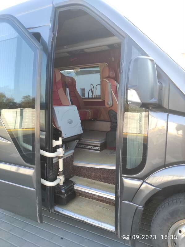 Туристический / Междугородний автобус Mercedes-Benz Sprinter 2012 в Сумах