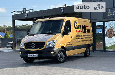 Вантажний фургон Mercedes-Benz Sprinter 2018 в Івано-Франківську