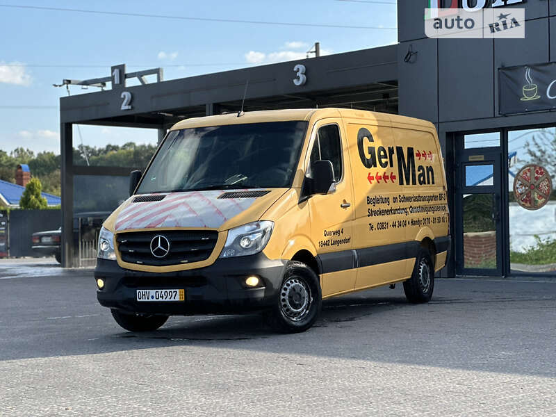 Грузовой фургон Mercedes-Benz Sprinter 2018 в Ивано-Франковске