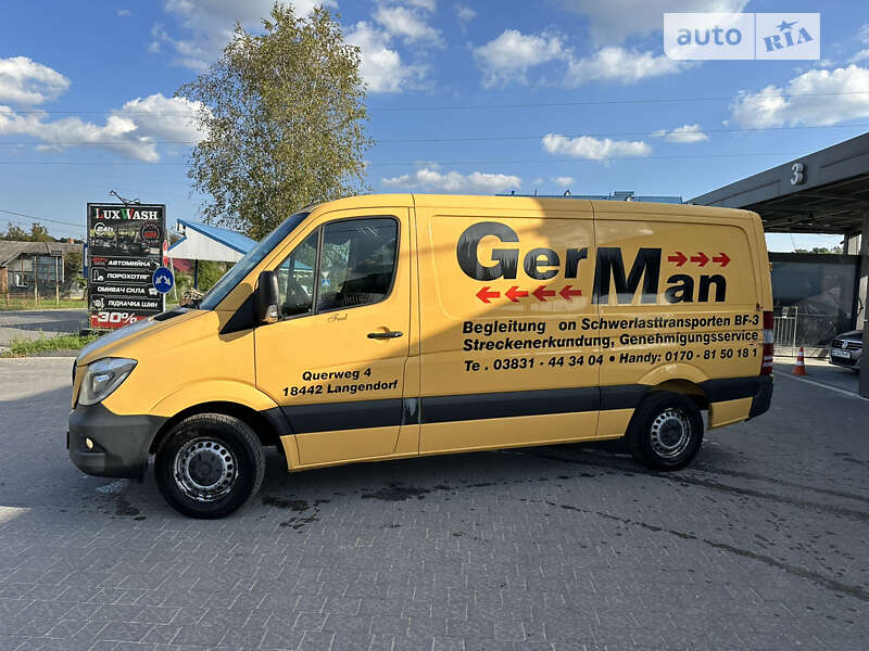 Грузовой фургон Mercedes-Benz Sprinter 2018 в Ивано-Франковске
