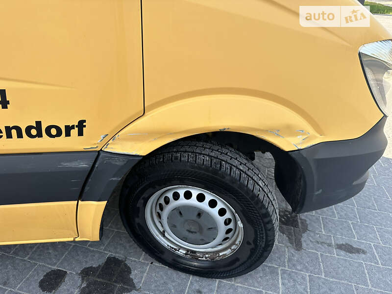 Грузовой фургон Mercedes-Benz Sprinter 2018 в Ивано-Франковске