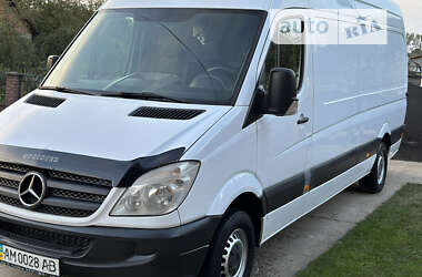 Вантажний фургон Mercedes-Benz Sprinter 2008 в Івано-Франківську