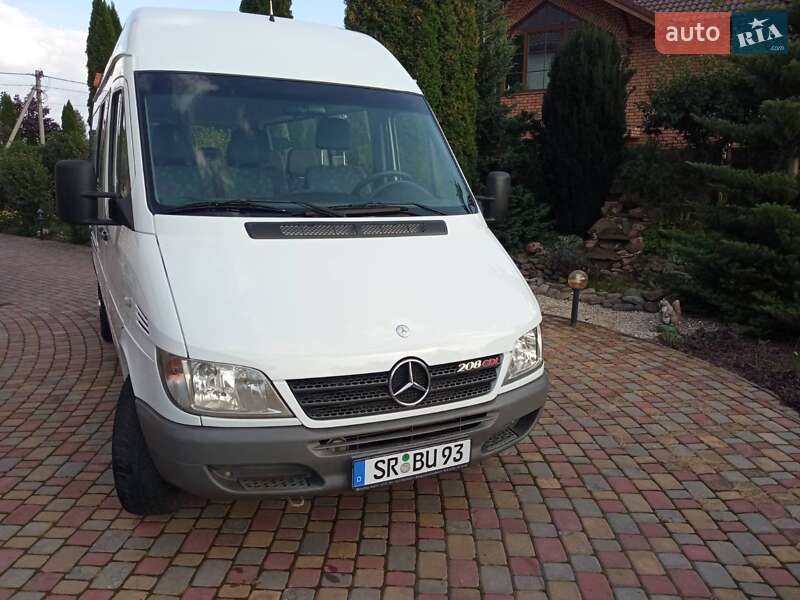 Микроавтобус Mercedes-Benz Sprinter 2004 в Луцке