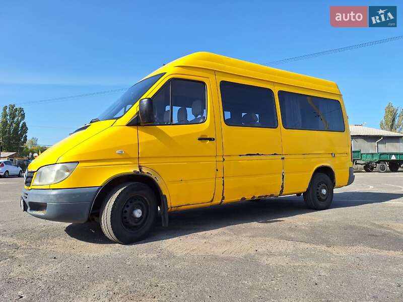 Микроавтобус Mercedes-Benz Sprinter 2004 в Горишних Плавнях фото 13 Микроавтобус Mercedes-Benz Sprinter 2004 в Горишних Плавнях