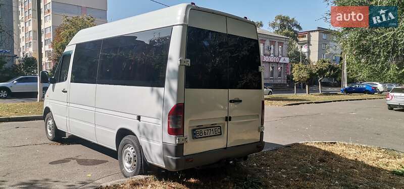 Мікроавтобус Mercedes-Benz Sprinter 2000 в Кременчуці