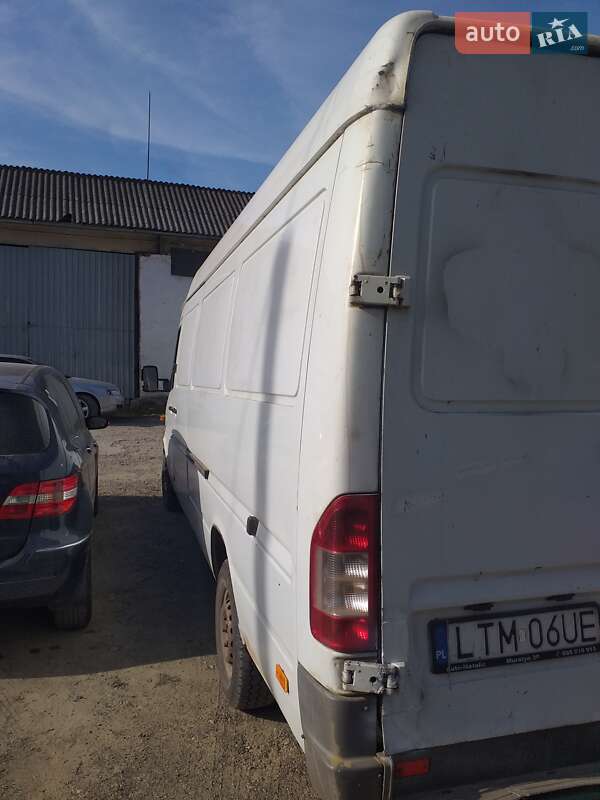Мікроавтобус Mercedes-Benz Sprinter 2004 в Чернівцях
