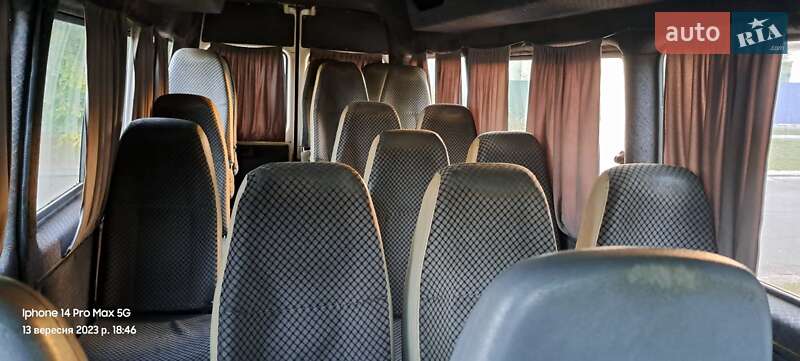 Мікроавтобус Mercedes-Benz Sprinter 1998 в Верхньодніпровську