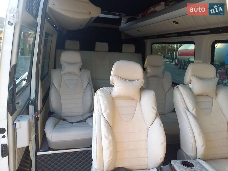 Микроавтобус Mercedes-Benz Sprinter 2018 в Одессе фото 6 Микроавтобус Mercedes-Benz Sprinter 2018 в Одессе
