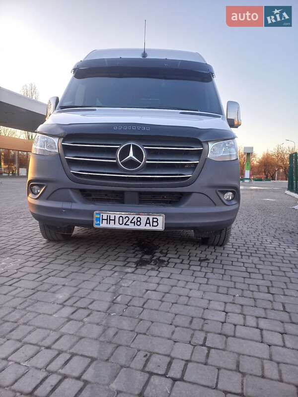 Микроавтобус Mercedes-Benz Sprinter 2018 в Одессе фото 17 Микроавтобус Mercedes-Benz Sprinter 2018 в Одессе