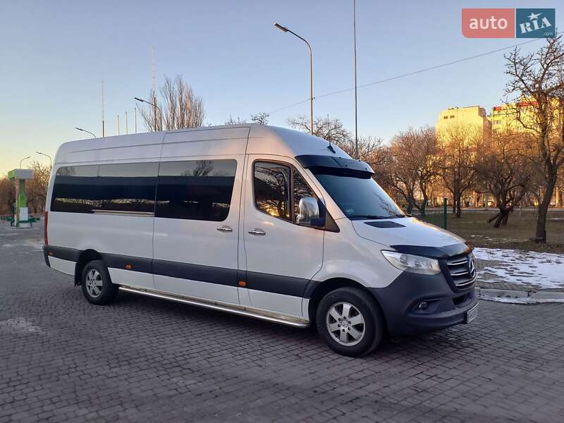Микроавтобус Mercedes-Benz Sprinter 2018 в Одессе фото 20 Микроавтобус Mercedes-Benz Sprinter 2018 в Одессе