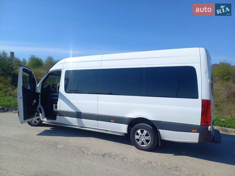 Микроавтобус Mercedes-Benz Sprinter 2018 в Одессе фото 37 Микроавтобус Mercedes-Benz Sprinter 2018 в Одессе
