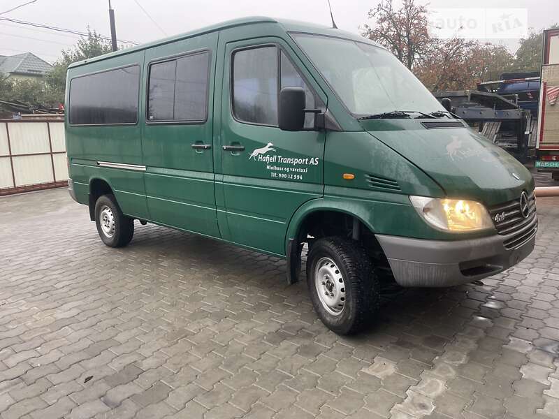 Микроавтобус Mercedes-Benz Sprinter 2001 в Луцке