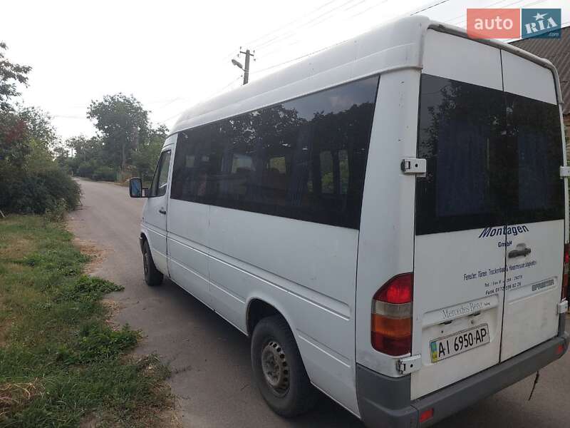 Мікроавтобус Mercedes-Benz Sprinter 1998 в Рокитному
