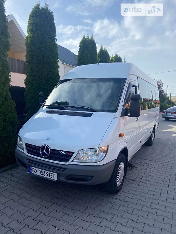 Микроавтобус Mercedes-Benz Sprinter 2005 в 