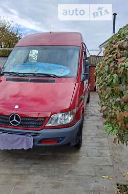 Микроавтобус Mercedes-Benz Sprinter 2002 в Новоселице