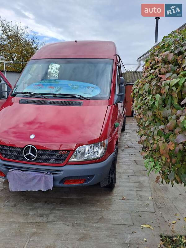 Mercedes-Benz Sprinter 2002