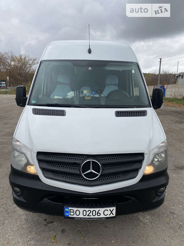Микроавтобус Mercedes-Benz Sprinter 2016 в Чорткове