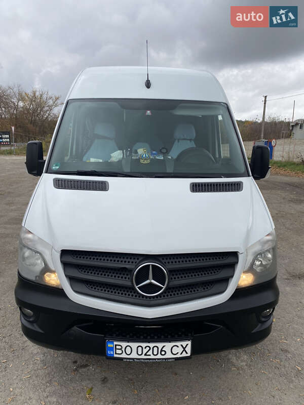 Mercedes-Benz Sprinter 2016