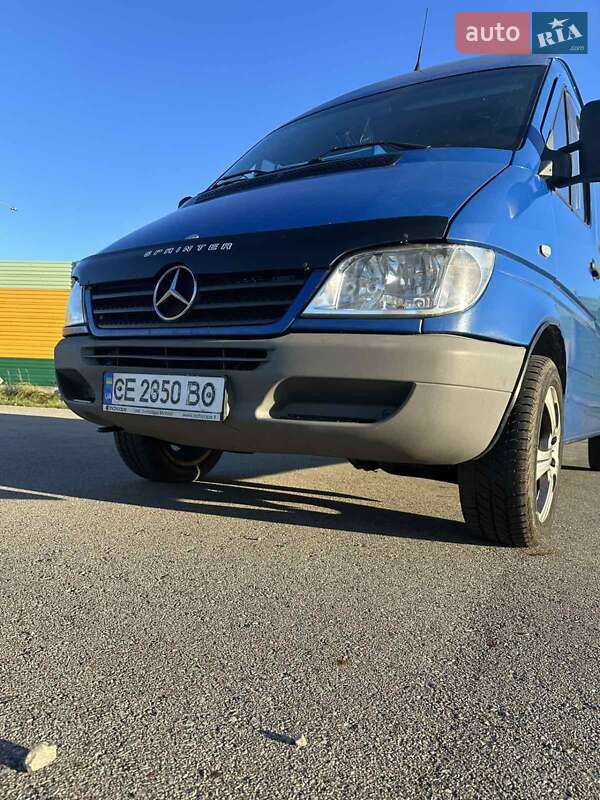 Микроавтобус Mercedes-Benz Sprinter 2004 в Черновцах