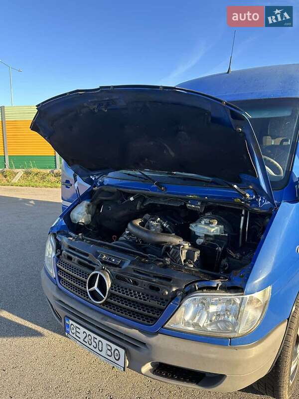 Микроавтобус Mercedes-Benz Sprinter 2004 в Черновцах