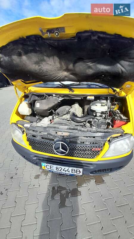 Микроавтобус Mercedes-Benz Sprinter 2004 в Глыбокой фото 3 Микроавтобус Mercedes-Benz Sprinter 2004 в Глыбокой