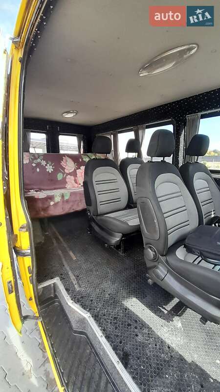 Микроавтобус Mercedes-Benz Sprinter 2004 в Глыбокой фото 8 Микроавтобус Mercedes-Benz Sprinter 2004 в Глыбокой
