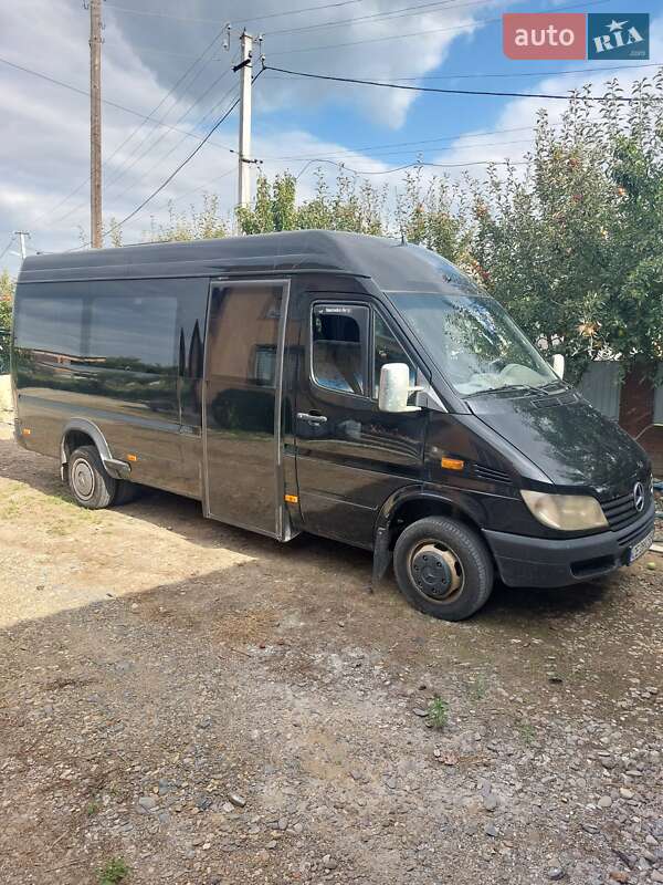 Микроавтобус Mercedes-Benz Sprinter 2002 в Глыбокой фото 4 Микроавтобус Mercedes-Benz Sprinter 2002 в Глыбокой