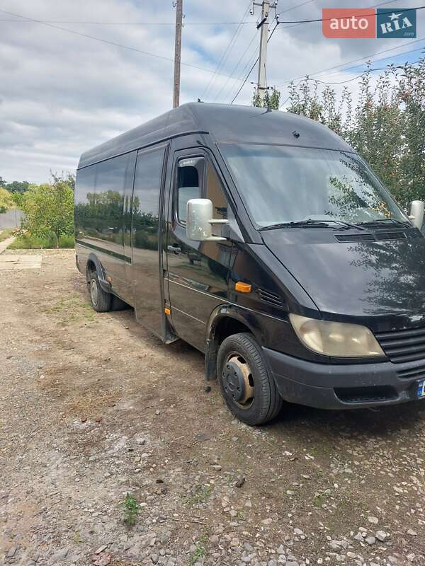 Микроавтобус Mercedes-Benz Sprinter 2002 в Глыбокой фото 6 Микроавтобус Mercedes-Benz Sprinter 2002 в Глыбокой