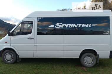 Микроавтобус Mercedes-Benz Sprinter 2001 в Верховине
