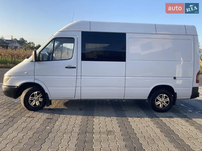 Mercedes-Benz Sprinter 2006 VIN WDF9036621A933837 фото оголошення 4 з 53