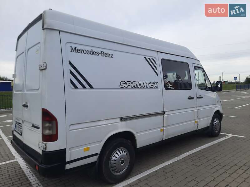 Мікроавтобус Mercedes-Benz Sprinter 2002 в Іваничах