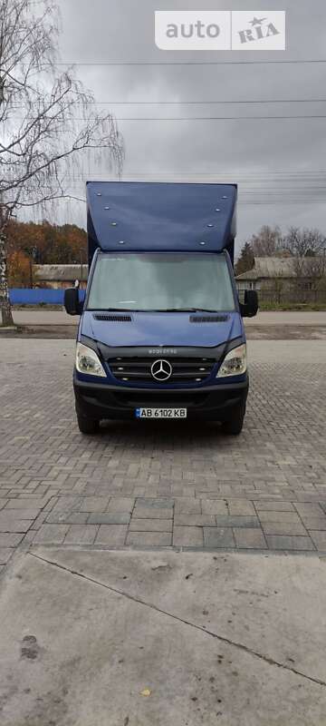 Грузовой фургон Mercedes-Benz Sprinter 2013 в Немирове