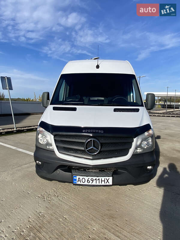 Микроавтобус Mercedes-Benz Sprinter 2018 в Тячеве