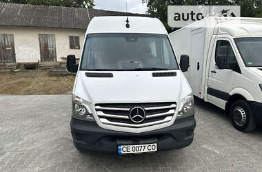 Вантажопасажирський фургон Mercedes-Benz Sprinter 2018 в Чернівцях