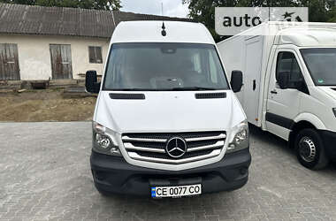 Грузопассажирский фургон Mercedes-Benz Sprinter 2018 в Черновцах