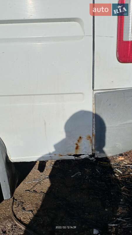 Микроавтобус Mercedes-Benz Sprinter 2002 в Каменке-Бугской фото 10 Микроавтобус Mercedes-Benz Sprinter 2002 в Каменке-Бугской