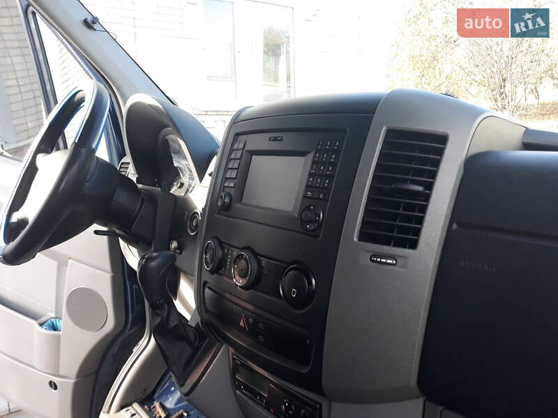 Мікроавтобус Mercedes-Benz Sprinter 2012 в Ямполі