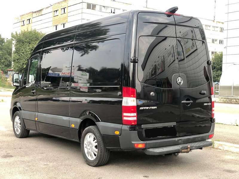 Вантажопасажирський фургон Mercedes-Benz Sprinter 2015 в Харкові фото 8 Вантажопасажирський фургон Mercedes-Benz Sprinter 2015 в Харкові